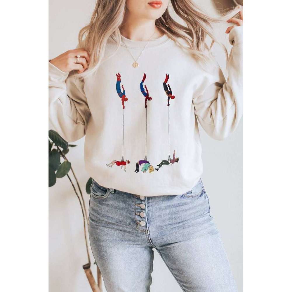 No Way Home Peter Parker Andrew Garfield Tom Holland Sweatshirt